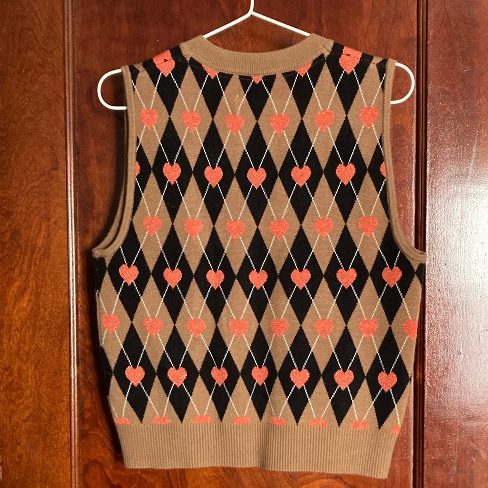 ANTHROPOLOGIE Knit Vest Sweater - Picture 2 of 4